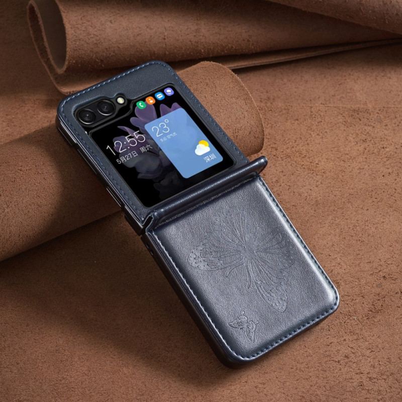 Etui Samsung Galaxy Z Flip 6 Wzór Motyli Etui Ochronne