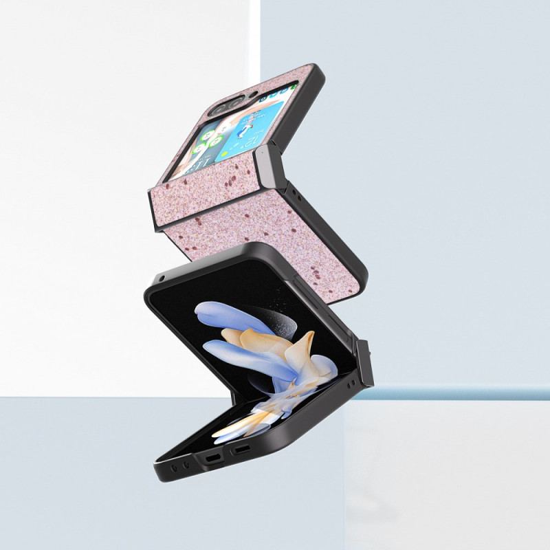 Futerały Samsung Galaxy Z Flip 6 Etui Na Telefon Błyszcząca Powierzchnia Abeel