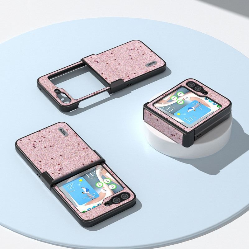 Futerały Samsung Galaxy Z Flip 6 Etui Na Telefon Błyszcząca Powierzchnia Abeel