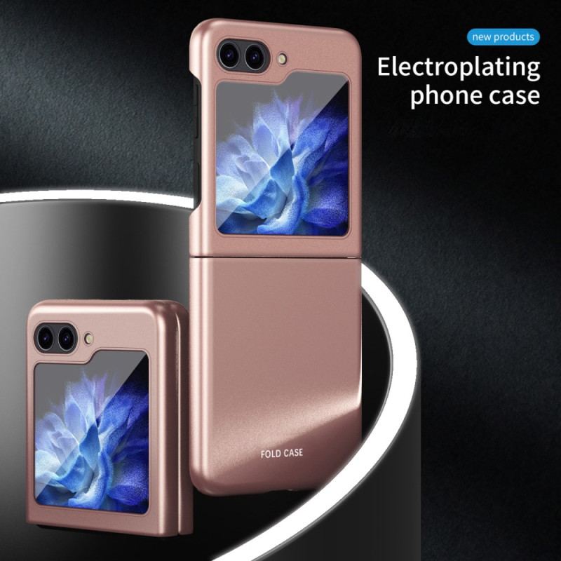 Futerały Samsung Galaxy Z Flip 6 Etui Na Telefon Efekt Metaliczny
