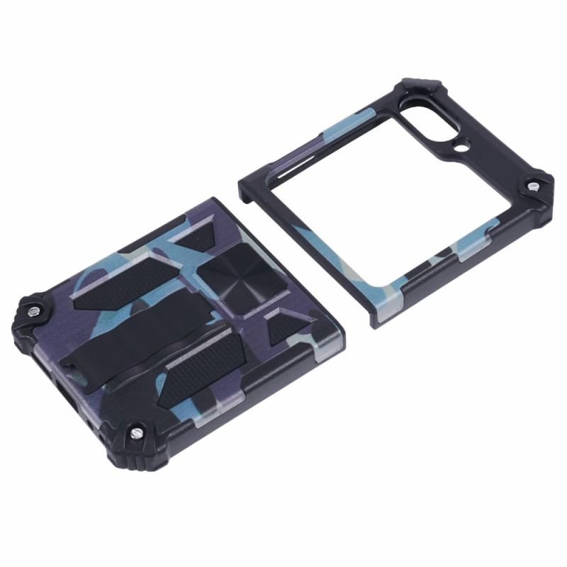 Futerały Samsung Galaxy Z Flip 6 Etui Na Telefon Kamuflaż