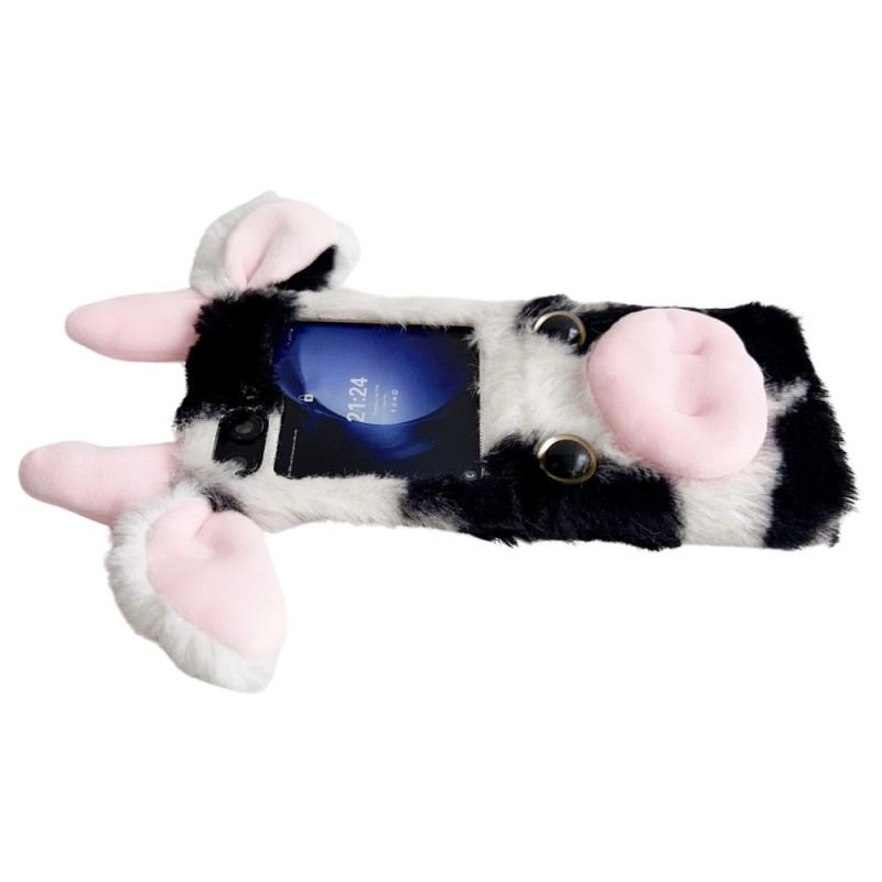 Futerały Samsung Galaxy Z Flip 6 Etui Na Telefon Krowa