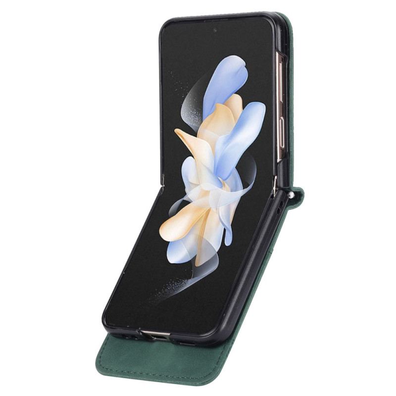 Futerały Samsung Galaxy Z Flip 6 Etui Na Telefon Posiadacz Karty Dierfeng