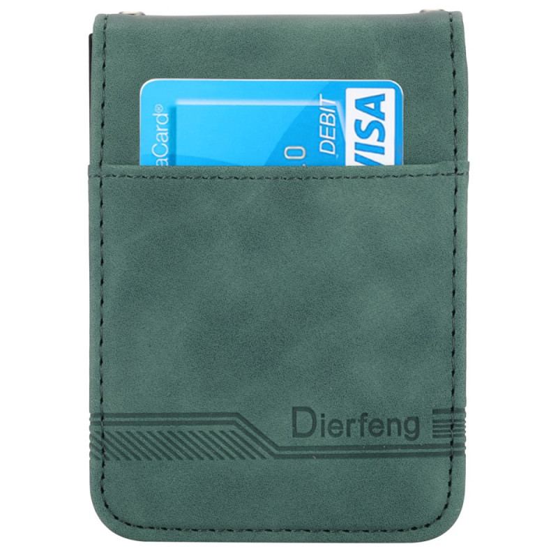 Futerały Samsung Galaxy Z Flip 6 Etui Na Telefon Posiadacz Karty Dierfeng