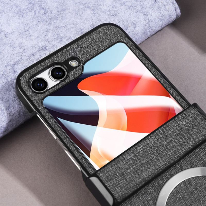 Futerały Samsung Galaxy Z Flip 6 Etui Na Telefon Tekstura Tkaniny