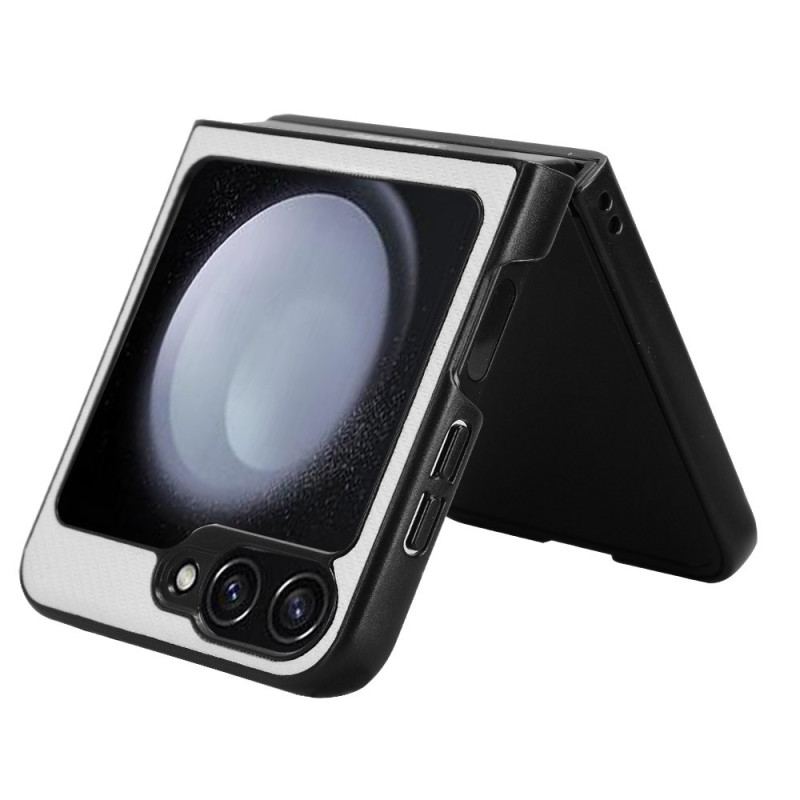 Futerały Samsung Galaxy Z Flip 6 Etui Na Telefon Tekstura Włókna Węglowego