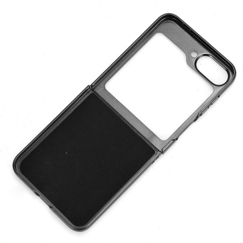 Futerały Samsung Galaxy Z Flip 6 Etui Na Telefon Tekstura Włókna Węglowego