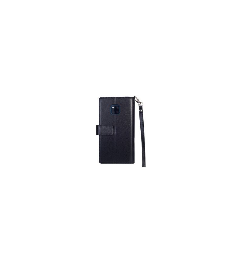Skórzany Futerał do Huawei Mate 20 Pro Portfel Skóra