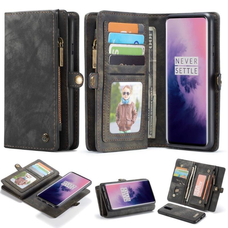 Futerały Etui do OnePlus 7 Pro 2w1 I Powłoka Magnetyczna