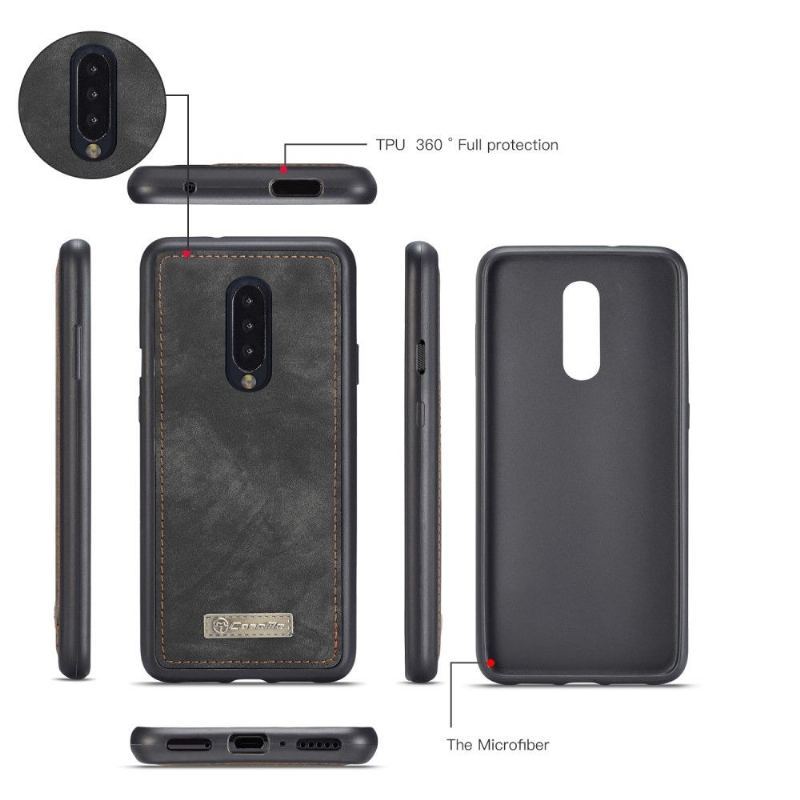 Futerały Etui do OnePlus 7 Pro 2w1 I Powłoka Magnetyczna
