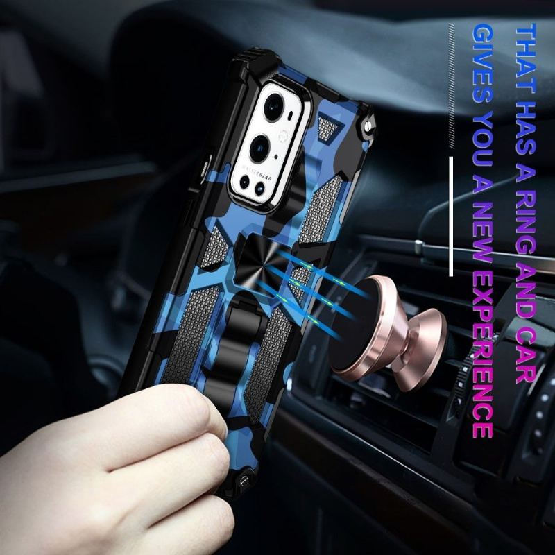Etui do OnePlus 9 Pro Anti-fall Wsparcie Funkcji Kamuflażu Wojskowego