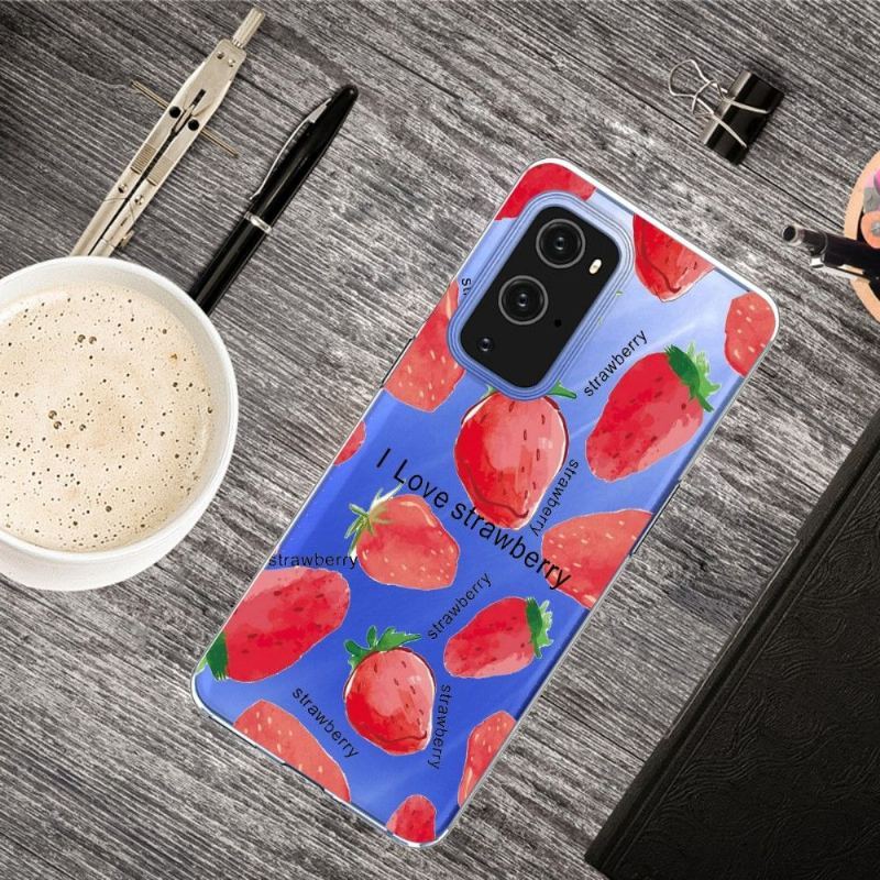 Etui do OnePlus 9 Pro Truskawka