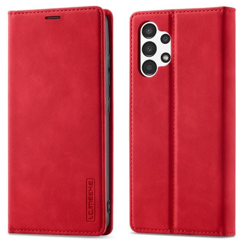 Case do Samsung Galaxy A13 4G Etui Folio Lc.imeeke Posiadacz Karty Rabat