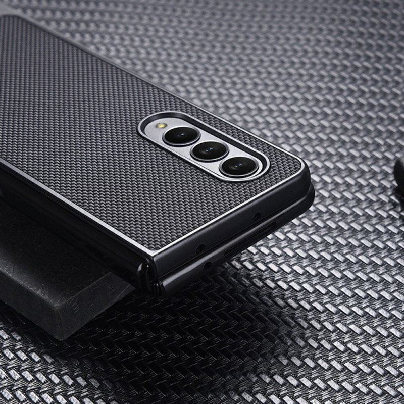 Etui do Samsung Galaxy Z Fold 4 Odporna Na Biznes Sztuczna Skóra