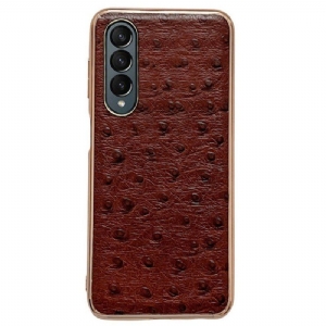 Etui do Samsung Galaxy Z Fold 4 Tekstura Strusia