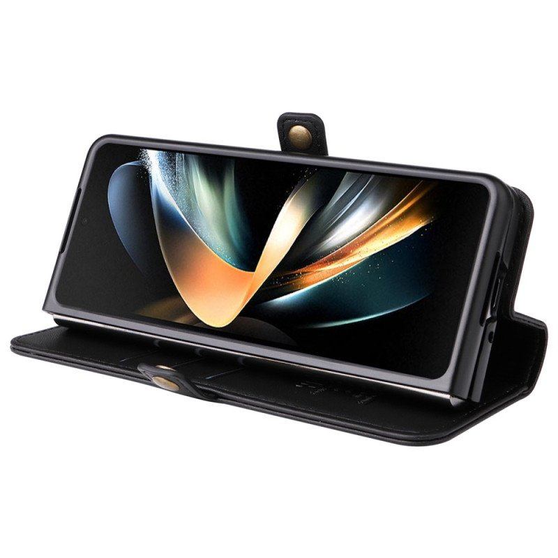 Etui Folio do Samsung Galaxy Z Fold 4 Yikatu Yk-001