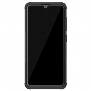 Etui do Samsung Galaxy A41 Biznes Antypoślizgowe Ze Zintegrowanym Wsparciem