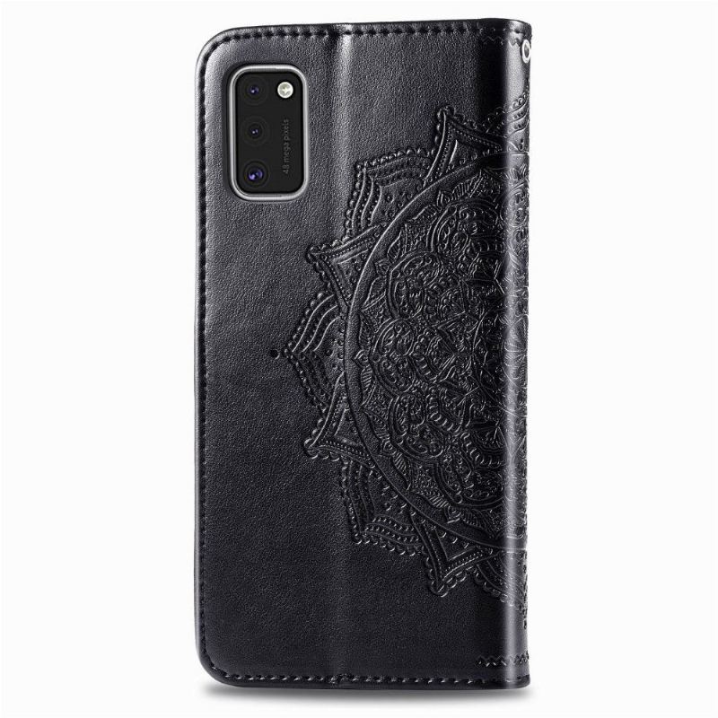 Etui Folio do Samsung Galaxy A41 Classic Mandala Relief