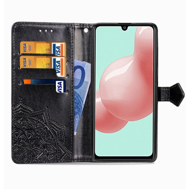 Etui Folio do Samsung Galaxy A41 Classic Mandala Relief