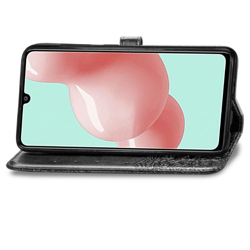 Etui Folio do Samsung Galaxy A41 Classic Mandala Relief