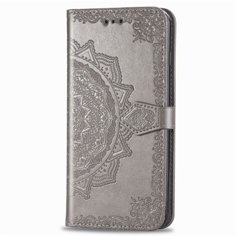 Etui Folio do Samsung Galaxy A41 Classic Mandala Relief