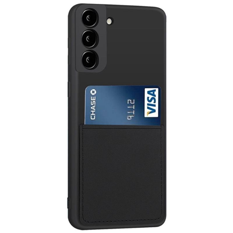 Etui do Samsung Galaxy S21 5G Mia Silikonowy Uchwyt Na Karty