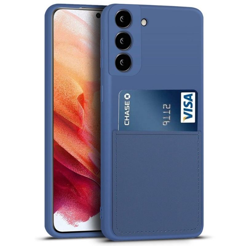 Etui do Samsung Galaxy S21 5G Mia Silikonowy Uchwyt Na Karty