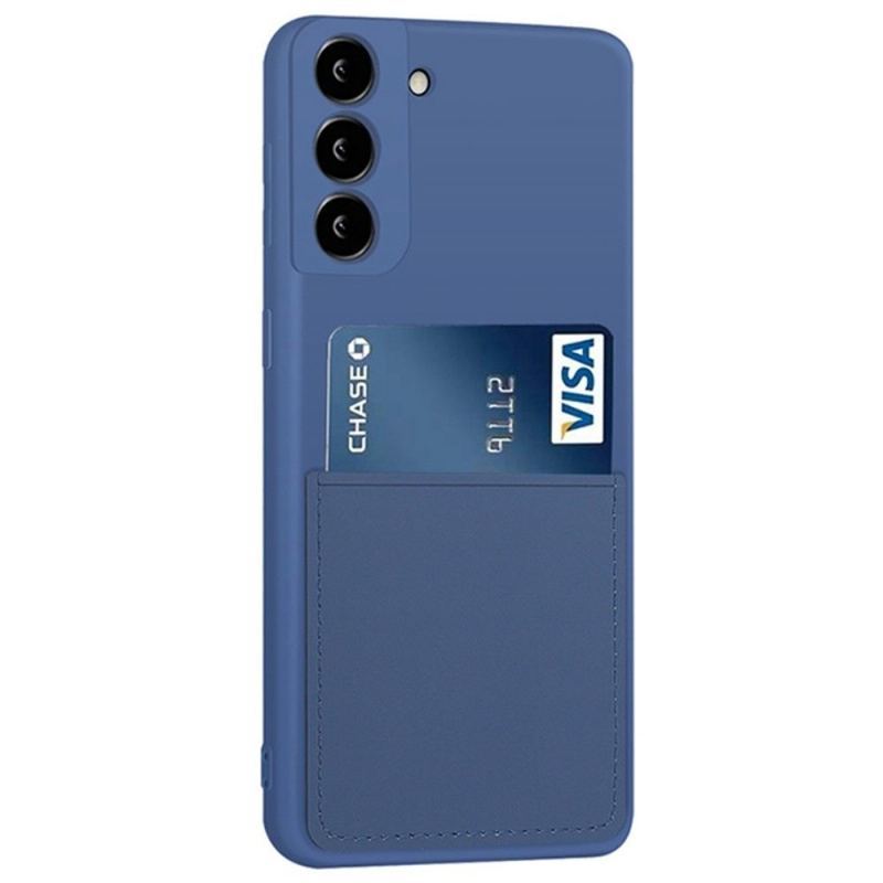 Etui do Samsung Galaxy S21 5G Mia Silikonowy Uchwyt Na Karty