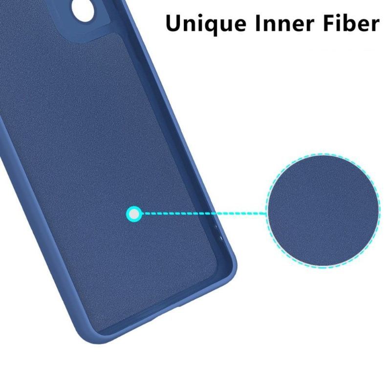 Etui do Samsung Galaxy S21 5G Mia Silikonowy Uchwyt Na Karty