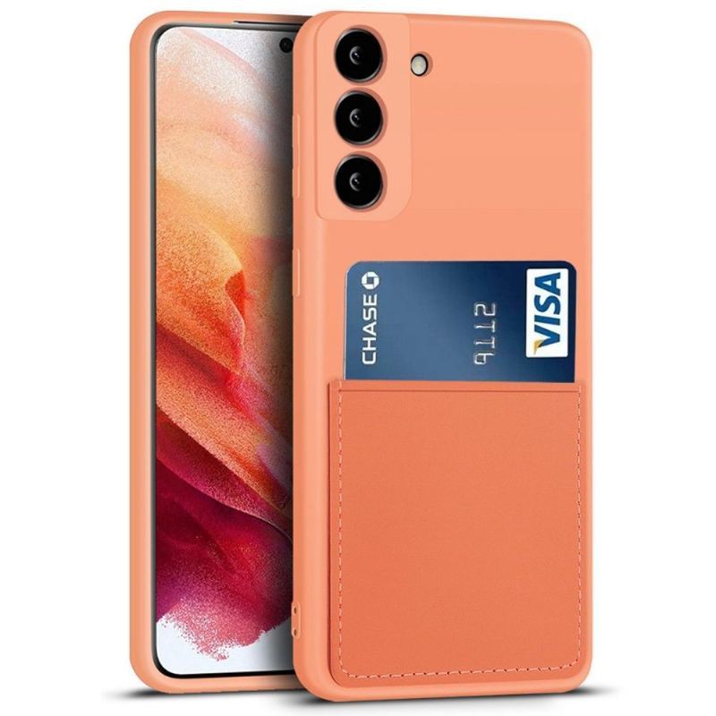 Etui do Samsung Galaxy S21 5G Mia Silikonowy Uchwyt Na Karty