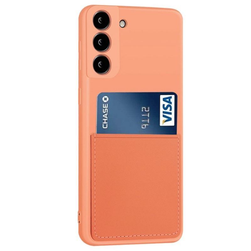 Etui do Samsung Galaxy S21 5G Mia Silikonowy Uchwyt Na Karty