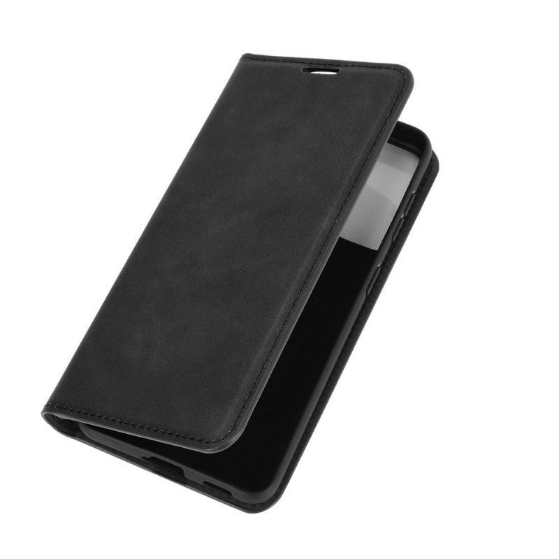 Etui Folio do Samsung Galaxy S21 5G Obrzeża Biznes Retro Posiadacz Karty