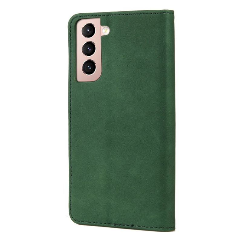 Etui Folio do Samsung Galaxy S21 5G The Fabulous Faux Leather