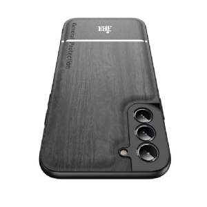 Futerały do Samsung Galaxy S21 5G Drewno W Stylu Szykownym