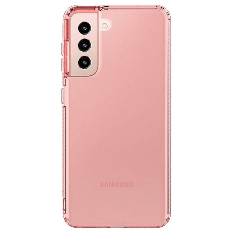 Futerały do Samsung Galaxy S21 5G Obrzeża Miękki Półprzezroczysty