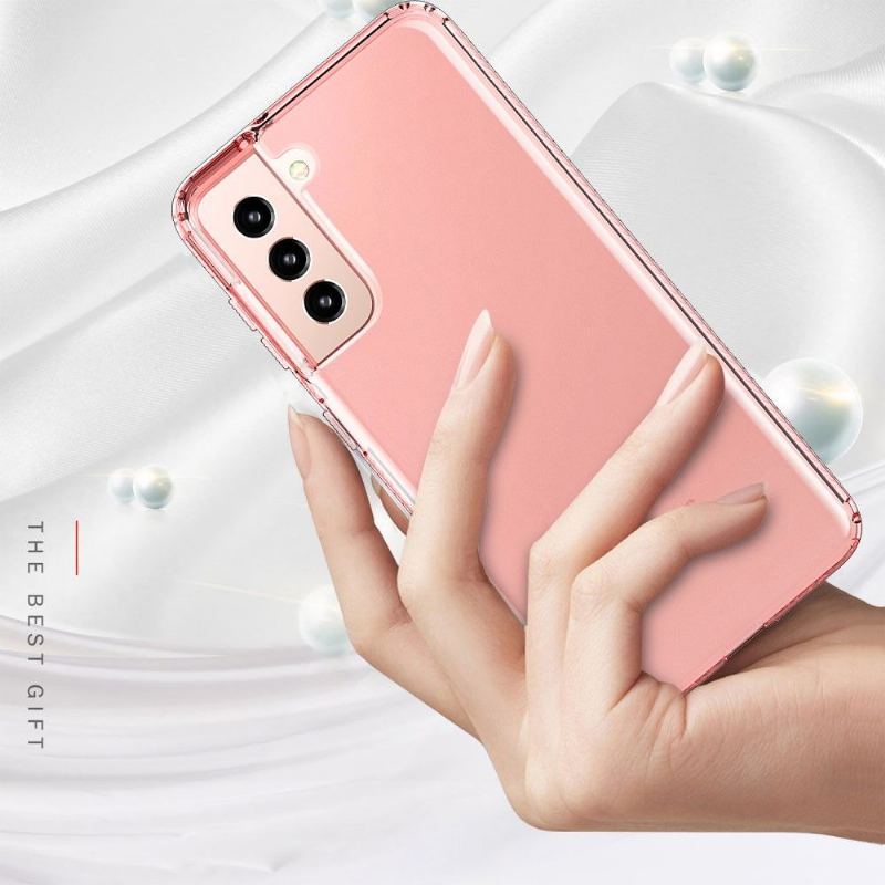 Futerały do Samsung Galaxy S21 5G Obrzeża Miękki Półprzezroczysty