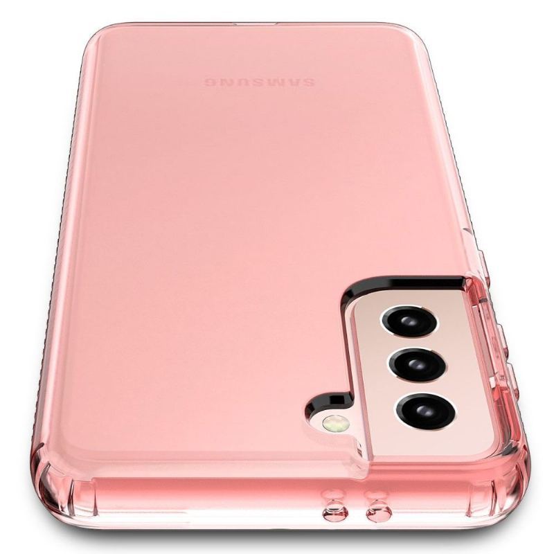 Futerały do Samsung Galaxy S21 5G Obrzeża Miękki Półprzezroczysty