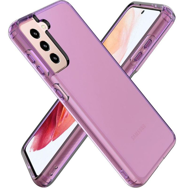 Futerały do Samsung Galaxy S21 5G Obrzeża Miękki Półprzezroczysty