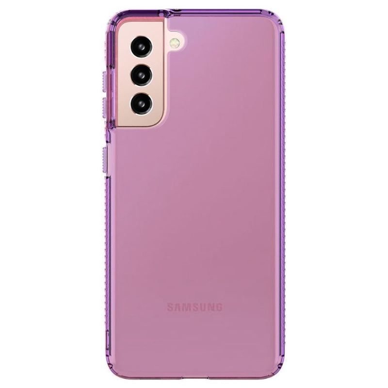 Futerały do Samsung Galaxy S21 5G Obrzeża Miękki Półprzezroczysty
