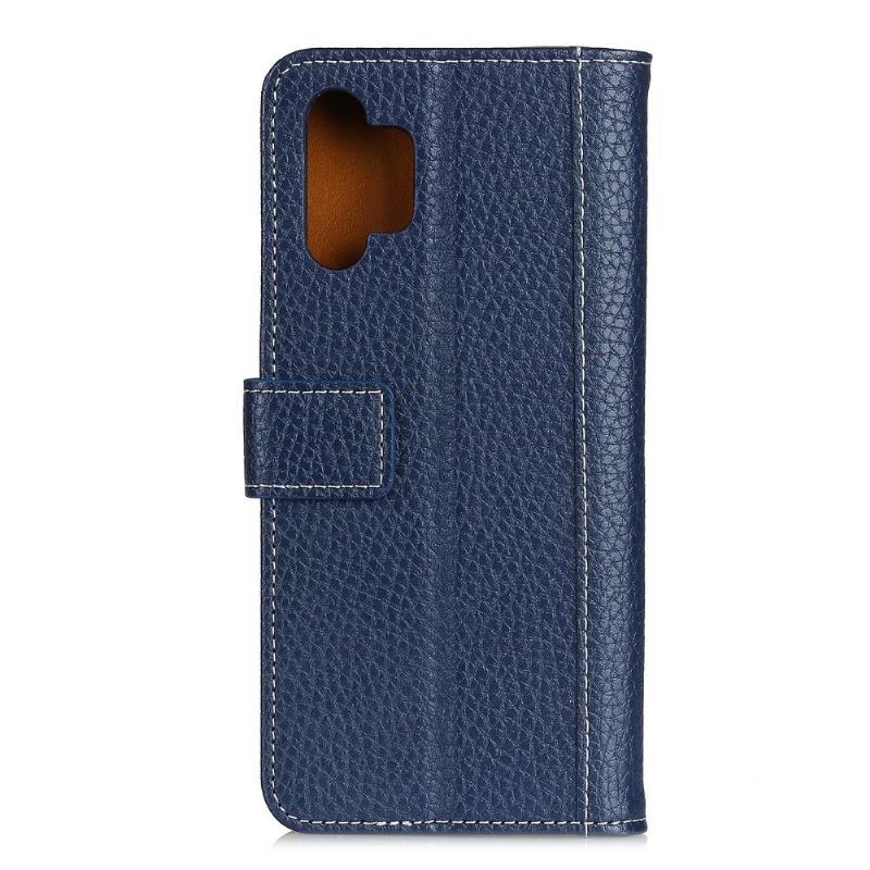 Obudowa Etui Na Telefon do Samsung Galaxy S21 5G Skóra Ziarnista Szwy