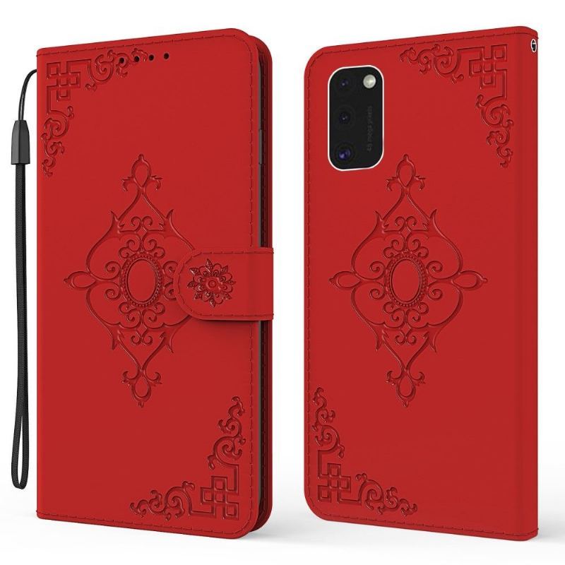 Skórzany Futerał do Samsung Galaxy S21 5G Anti-fall Lena Barok