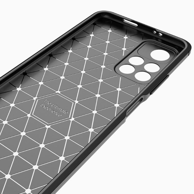 Etui do Poco M4 Pro 5G Biznes Elastyczny Efekt Szczotkowany