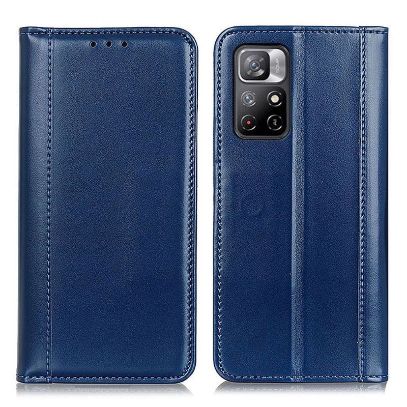 Etui Folio do Poco M4 Pro 5G Obrzeża Odette Posiadacz Karty