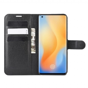 Obudowa Etui Na Telefon do Vivo X51 5G Portfel Style Skórzane