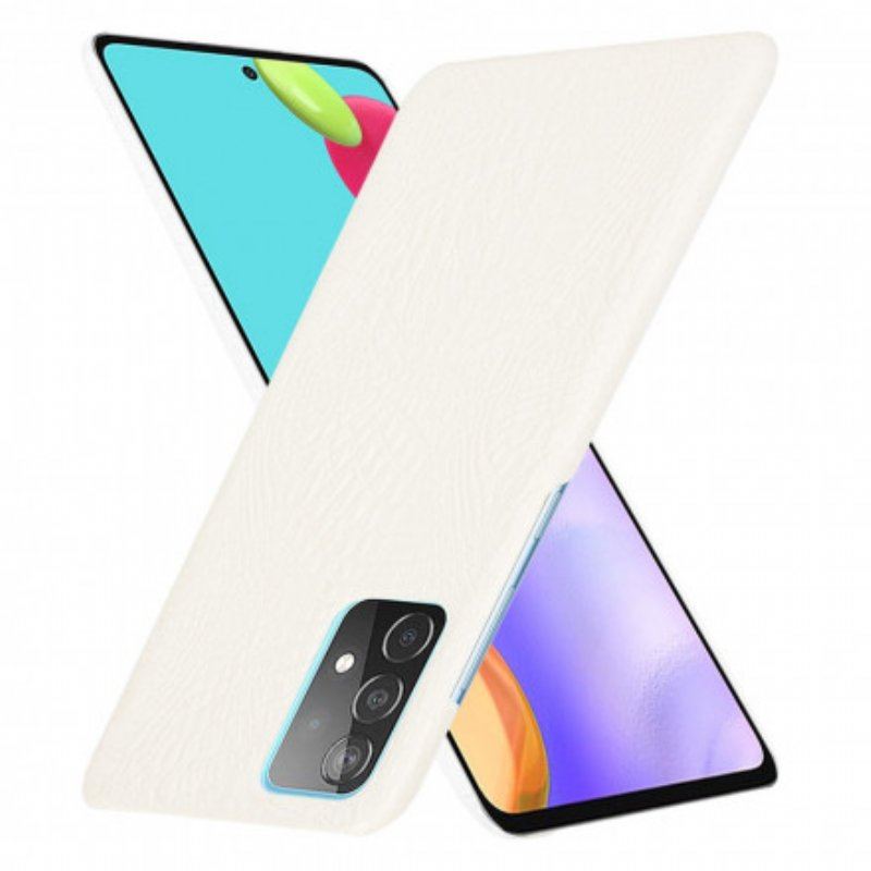 Etui do Samsung Galaxy A52 4G / A52 5G / A52s 5G Efekt Skóry Krokodyla
