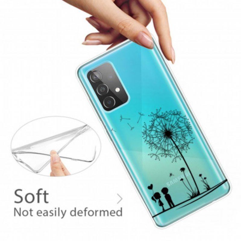 Etui do Samsung Galaxy A52 4G / A52 5G / A52s 5G Mniszek Lekarski