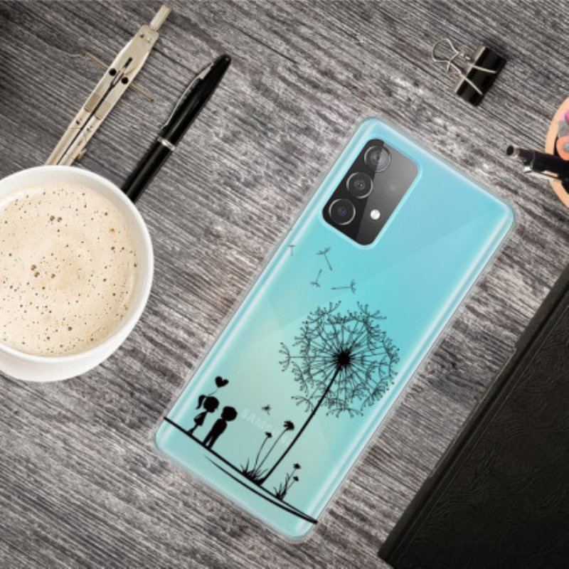 Etui do Samsung Galaxy A52 4G / A52 5G / A52s 5G Mniszek Lekarski