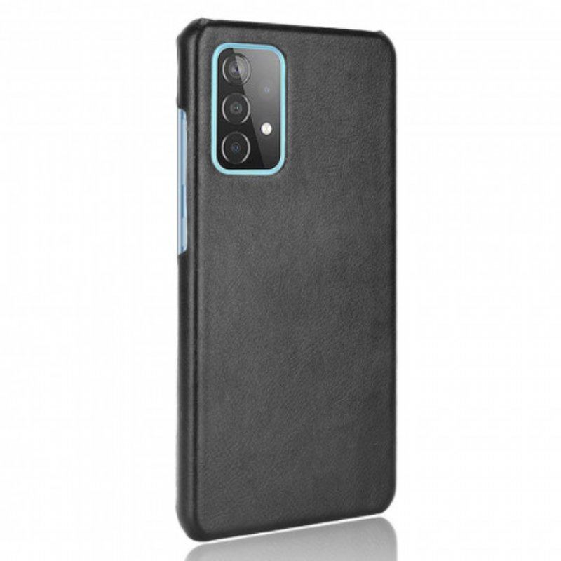 Etui do Samsung Galaxy A52 4G / A52 5G / A52s 5G Skórzany Styl Litchi