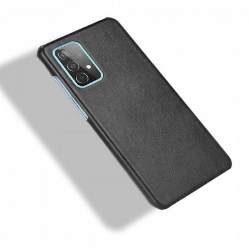 Etui do Samsung Galaxy A52 4G / A52 5G / A52s 5G Skórzany Styl Litchi
