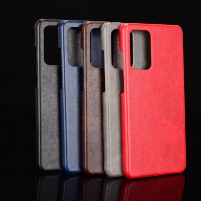 Etui do Samsung Galaxy A52 4G / A52 5G / A52s 5G Skórzany Styl Litchi